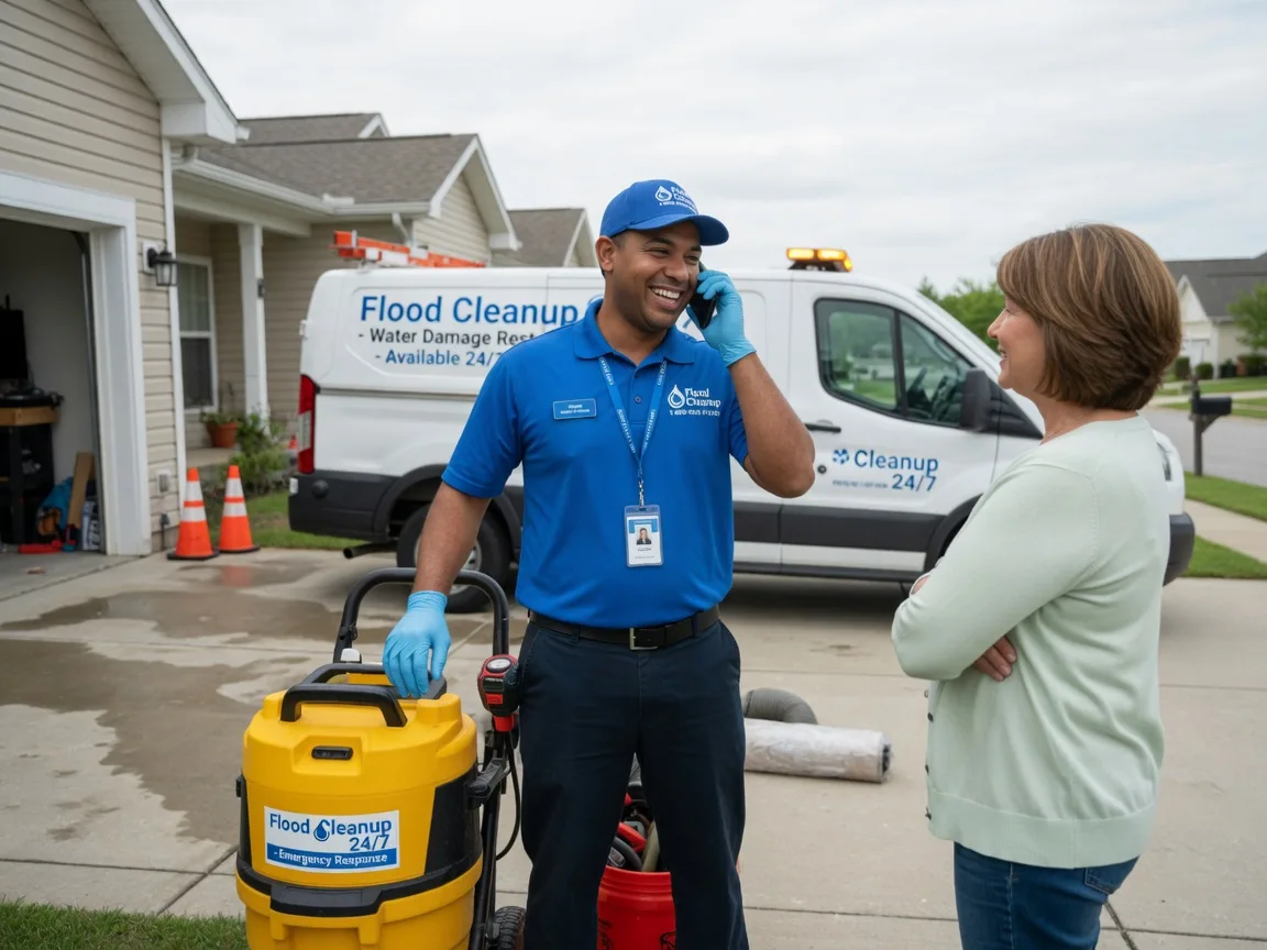 Flood Cleanup Kalona, IA FAQs
