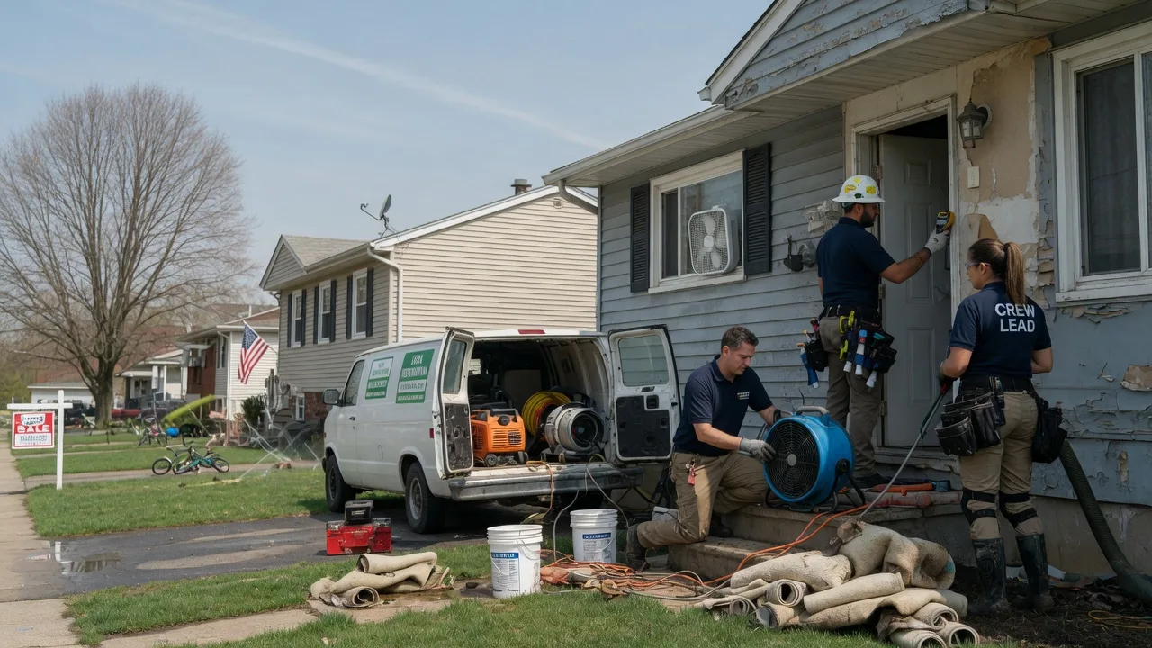 Flood Cleanup in Kalona, IA near me