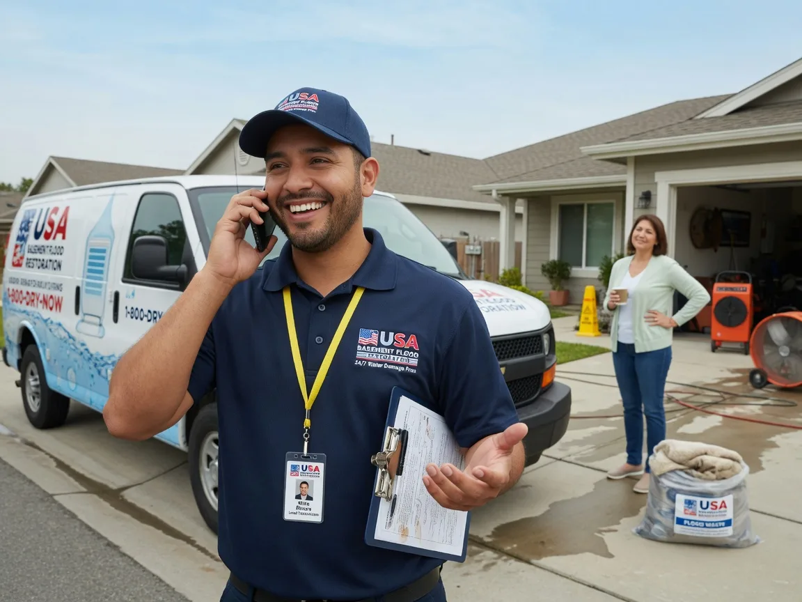 Basement Flood Cleanup Kalona, IA FAQs